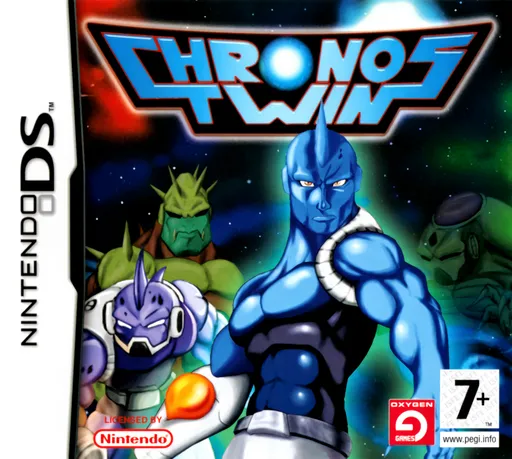 Chronos Twin (Europe) (En,Fr,De,Es,It)